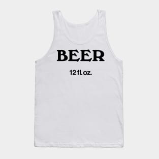 Generic Beer Can Tank Top